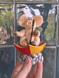 Piggin Weather Figurine: 1999 Collectors Club Exclusive Resin Ornament