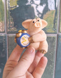 Piggin Alarming Millennium Special 1999 2000 Pig Figurine David Corbridge Piggin Collectible
