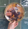 Norman Rockwell Musician's Magic Collector Plate: Edwin M. Knowles 1986 (Boxed)
