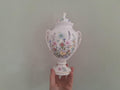Aynsley Wild Tudor Large Urn Vase, Fine Bone China Floral Display Ornament