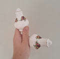 Royal Albert Old Country Roses Salt & Pepper Shakers Pair Bone China England