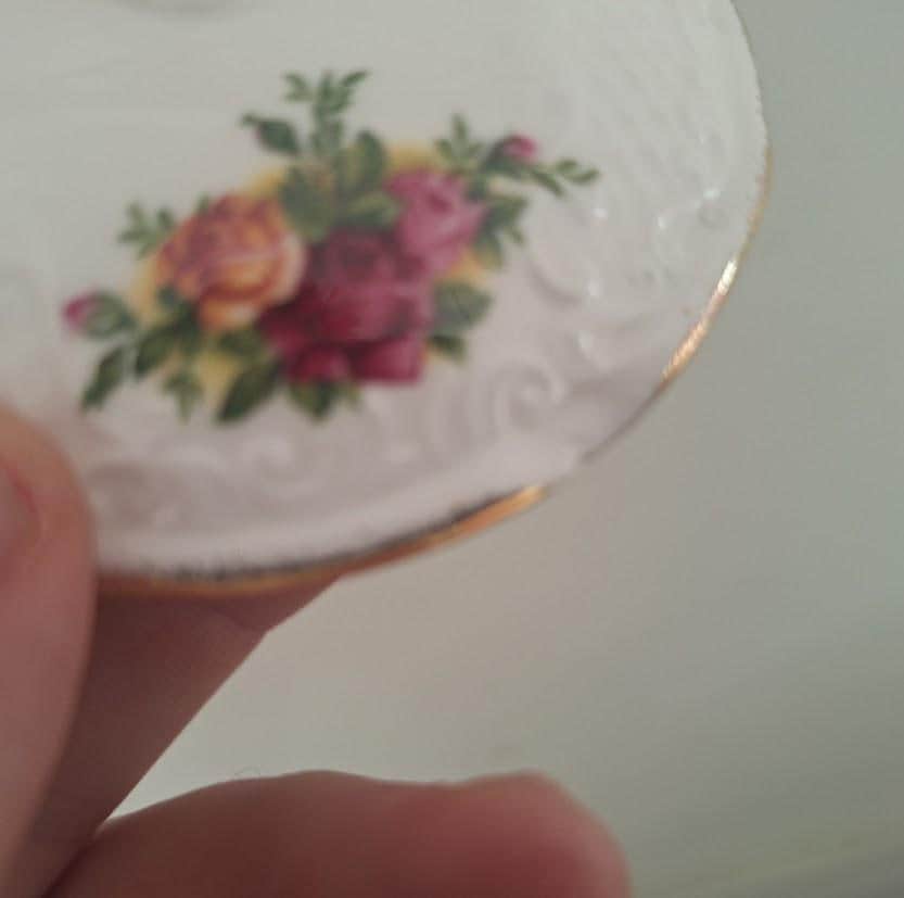Vintage Royal Albert Old Country Roses Large Lidded Ginger Jar Boxed England