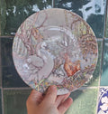 Grande København I Forstår Mig Ikke" Collector Plate 1986, Karen Jean Bornholt Ugly Duckling Series, Danish Porcelain with Box & Certificate