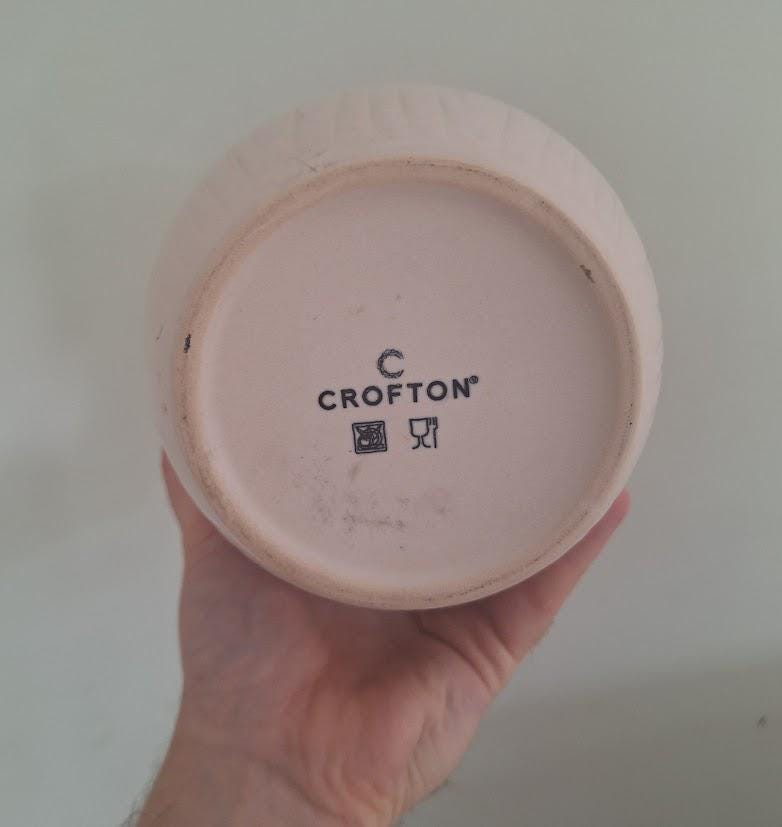 Crofton Acorn Storage Jar with Lid, Ceramic Autumn Kitchen Canister, Woodland Acorn Cookie Jar, Rustic Farmhouse Kitchen Decor
