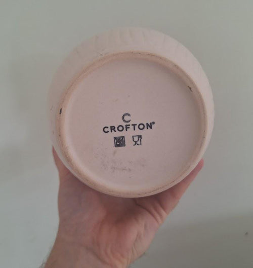 Crofton Acorn Storage Jar with Lid, Ceramic Autumn Kitchen Canister, Woodland Acorn Cookie Jar, Rustic Farmhouse Kitchen Decor