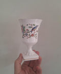 Aynsley Pembroke Fine Bone China Bud Vase Urn Vase Bird Floral England Vintage Collectable Gift