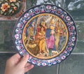 Wedgwood Arthur Crowned King Collector Plate 1986 Richard Hook Bone China Limited Edition