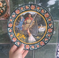 Wedgwood Excalibur Collector Plate 1987 Richard Hook Bone China King Arthur Limited Edition