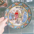 Wedgwood Arthur Draws the Sword Collector Plate 1986 Richard Hook Bone China Limited Edition