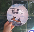 Royal Doulton Collector Plate: Rescue Role Seaplane Maritime Aviation Decor