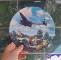 Royal Doulton Rescue Role Plate: Seaplane Maritime Rescue Scene, Guardians of the Sea Collection