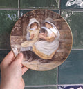 Wedgwood Yesterday's Child Cat's Cradle Collector Plate Caroline Paterson Bone China Boxed With Certificate