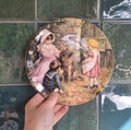 Wedgwood Yesterday's Child Spring Decorations Collector Plate Agnes Gardner King Bone China Boxed With Certificate