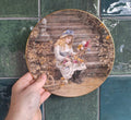 Wedgwood Yesterday's Child The Flower Girl Collector Plate Caroline Paterson Bone China Boxed With Certificate