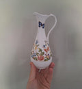 Aynsley Cottage Garden Posy Vase Jug: 7 Inch Fine Bone China Ewer