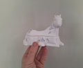 Vintage Aynsley Horse Trinket Box: Fine Bone China Floral Keepsake Made England