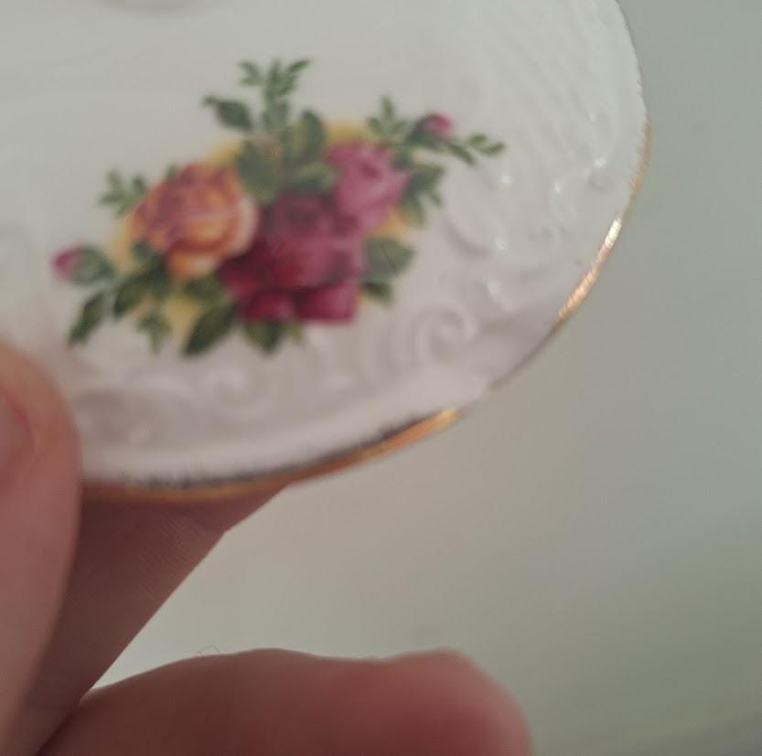 Vintage Royal Albert Old Country Roses Large Lidded Ginger Jar Boxed England