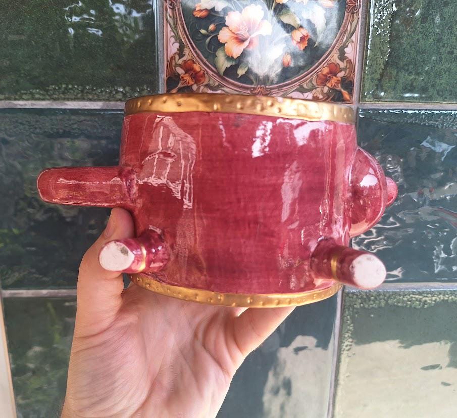 Vintage Leonardo Mice Alarm Clock Teapot, Novelty Ceramic Storybook Mouse Decorative Display, Kitsch Kitchen Collectable