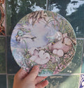 Grande København Han Er Ikke Som De Andre Collector Plate 1985, Karen Jean Bornholt Ugly Duckling Danish Porcelain with Box