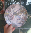 Grande København Den Smukkeste af Dem Alle Collector Plate 1987, Karen Jean Bornholt Ugly Duckling Danish Porcelain Boxed