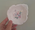 Vintage Aynsley Little Sweetheart Bon Bon Dish Fine Bone China Made in England Trinket Dish Floral Candy Bowl Gift