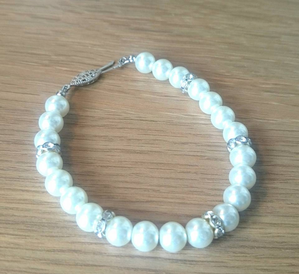 Vintage Bracelet Pearl 1960's